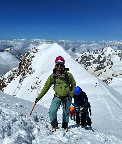 MOUNT KAZBEK 5054 M