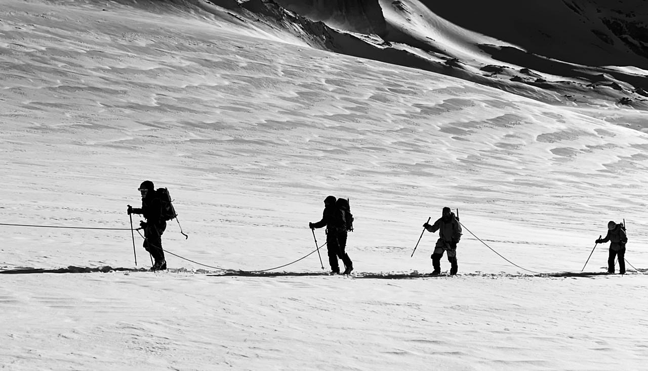 Gergeti Glacier