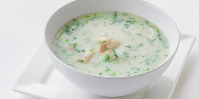 Georgia chiken soup( Chikhirtma)