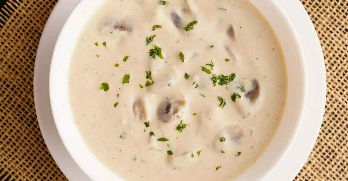 Mashroom soup